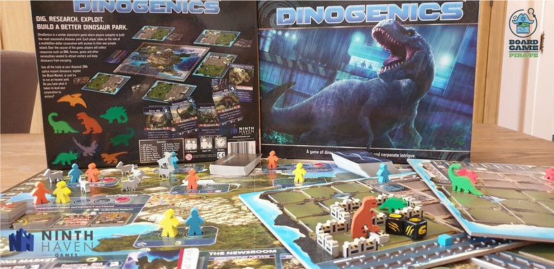 GAMES. DinoGenics: wie wil er nu geen baby Tyrannosaurus?
