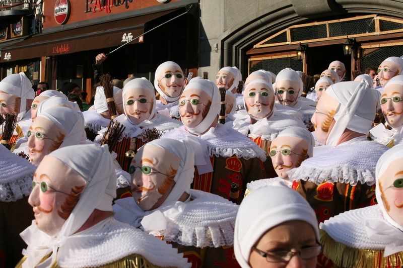 carnaval binche