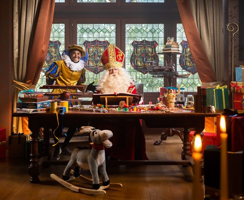 Door lockdown maakt Sint persoonlijke video voor alle kindjes