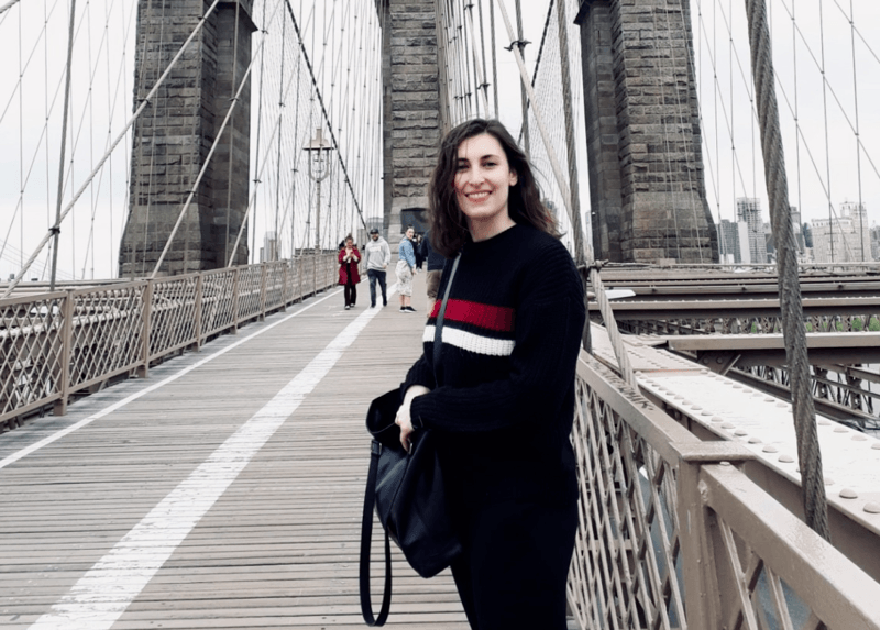 PENDELAAR Lieze verklapt. “Vanop de Sint-Romboutstoren heb je het mooiste uitzicht”