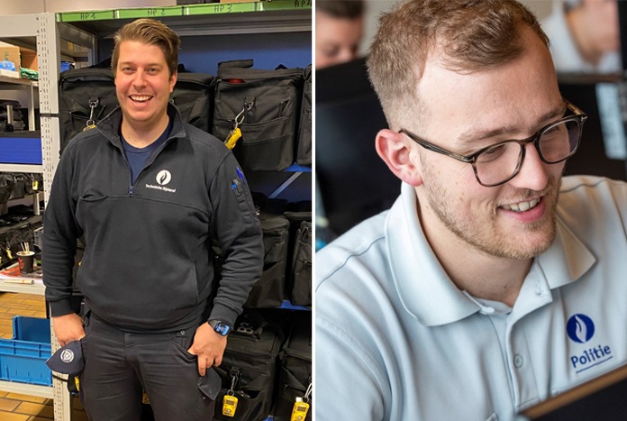 Zij startten bij Politie Antwerpen