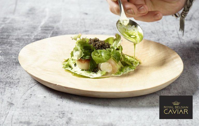 KERSTMENU. Vier het eindejaar met Belgische kaviaar