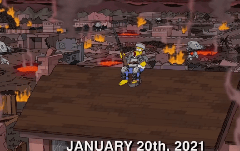 Deze voorspelling van “helderziende” ‘The Simpsons’ voor 2021 komt hopelijk niét uit