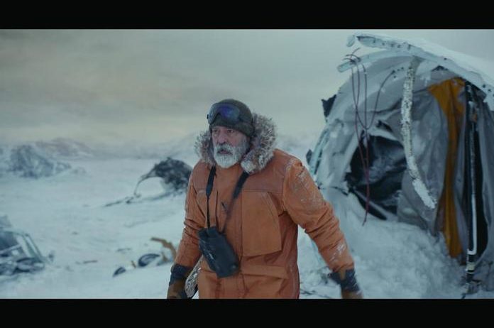 MOVIES. Clooney probeert de mensheid te redden in ‘The Midnight Sky’: “Het einde van de wereld is helemaal niet onvoorstelbaar”