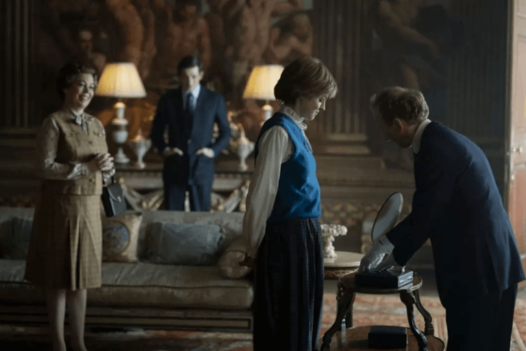 Netflix wil geen waarschuwing bij ‘The Crown’