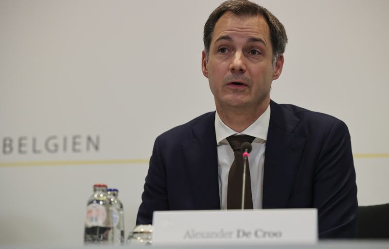 De Croo: “België start vanaf 5 januari met vaccineren”