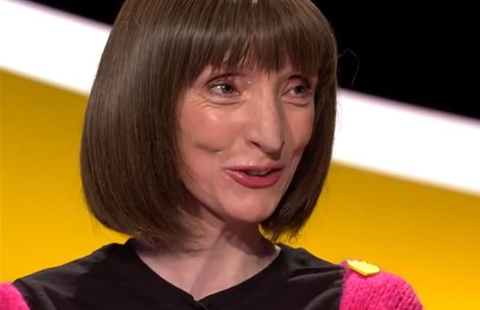 Delphine Lecompte geeft Erik Van Looy een pijnlijke steek in ‘De Slimste Mens ter Wereld’ (video)