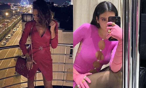 Valerie De Booser straalt in sexy outfit, Jennifer Lopez poseert in haar blootje en Wendy Van Wanten vierde Kerstmis in lingerie (foto’s)