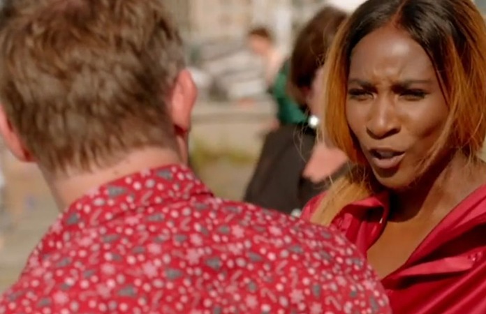 Élodie Ouédraogo over Jeroom: “Blij dat hij dan toch één keer van de grond komt dit jaar” (video)