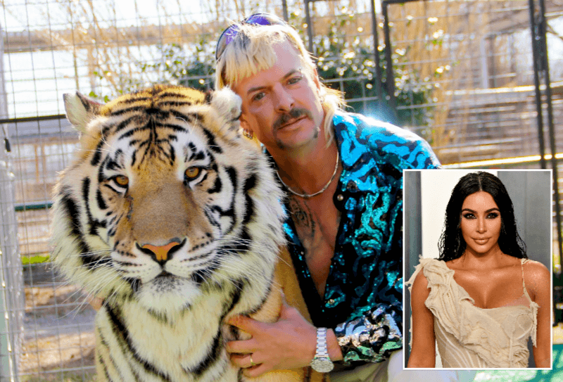 Joe Exotic schrijft smeekbede aan Kim Kardashian: “Bel Donald Trump”