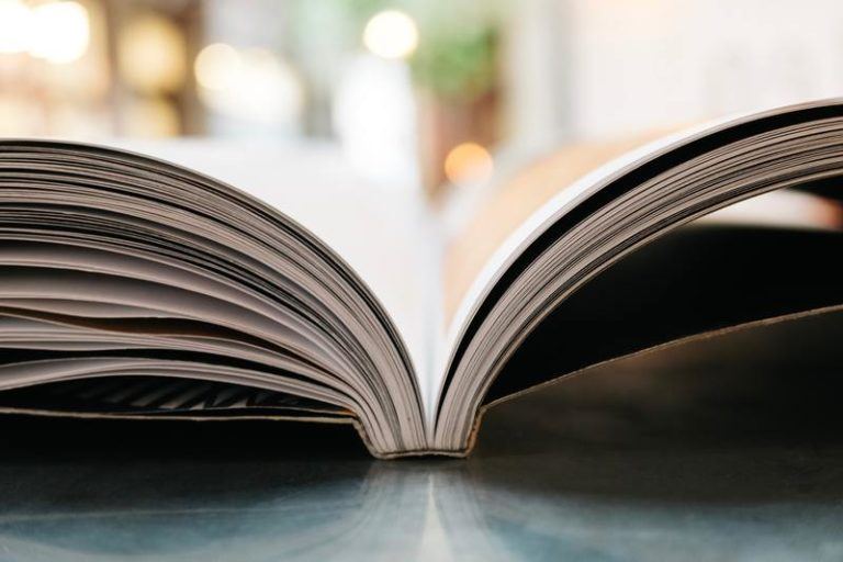 Dit vreemde boek gaat massaal over de toonbank in Italië, maar telt enkel maagdelijk witte pagina’s