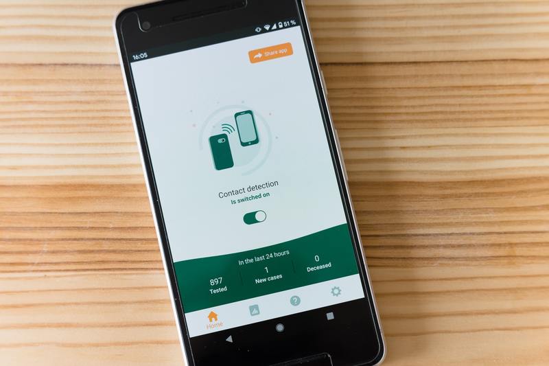 Europese corona-app bundelt alle info rond de maatregelen