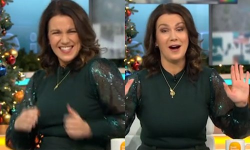 ‘GMB’-presentatrice krijgt te horen dat ze de ‘beste kont ter wereld’ heeft. Haar reactie? HILARISCH! (video/foto’s)