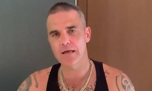 Zanger Robbie Williams moet niet meteen rekenen op seks tijdens Kerstmis, zo laat zijn vrouw weten