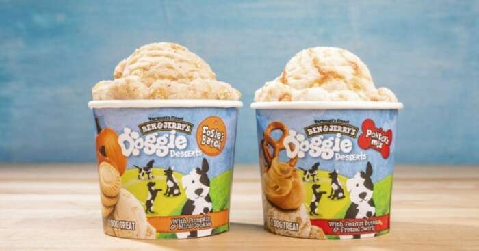 CUTE. Ben & Jerry’s lanceert ijs voor honden