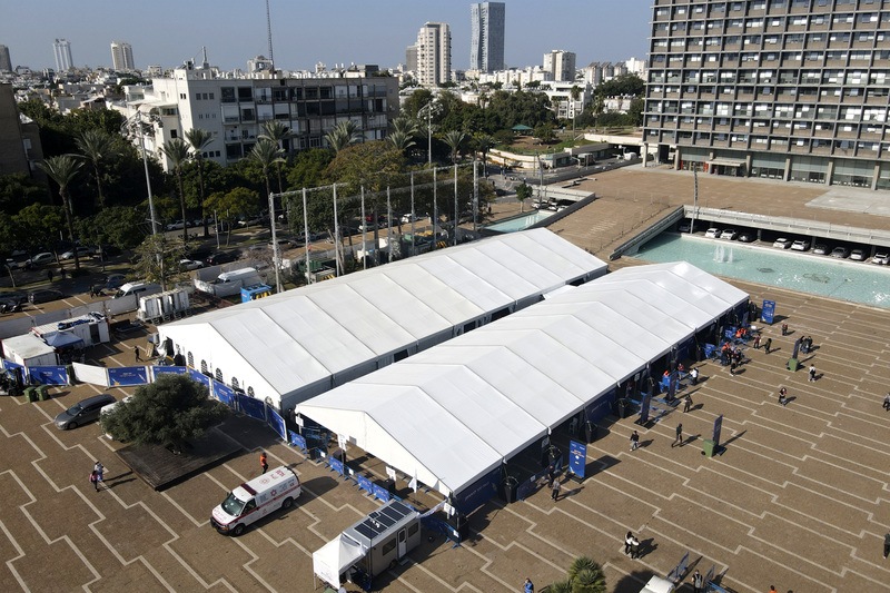 Israël wil tegen eind januari 2 miljoen inwoners gevaccineerd hebben