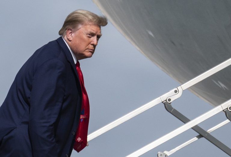 Trump zet partijgenoot onder druk om verkiezingsresultaat Georgia aan te passen (video)