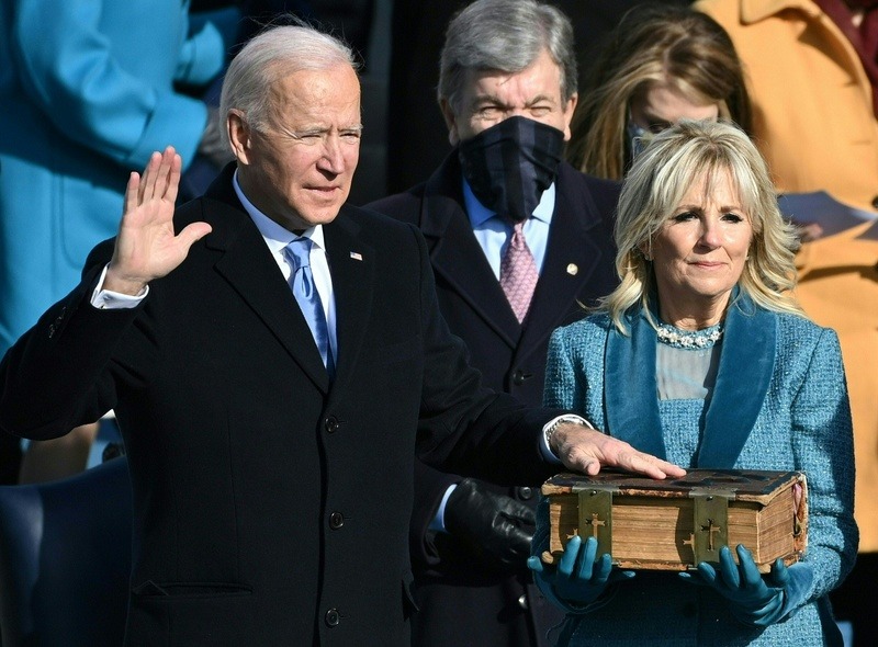 Dit was de dag waarop Joe Biden de 46ste president van de Verenigde Staten werd (foto’s)