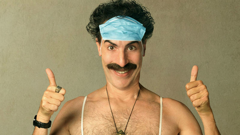 Sacha Baron Cohen stopt definitief met Borat: “Bracht hem enkel terug voor Trump”