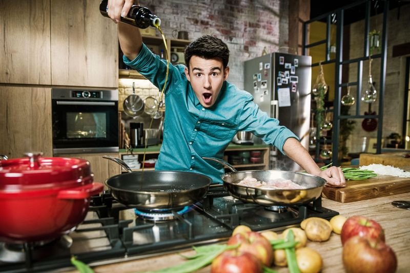 Loïc Van Impe helpt je met je goede voornemens: “Evenwichtig eten, dat is durven te experimenteren!”