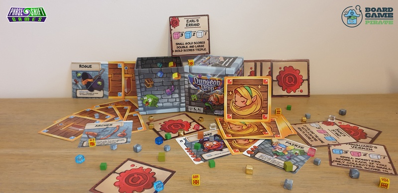 GAMES. Dungeon Drop: delven in de diepte