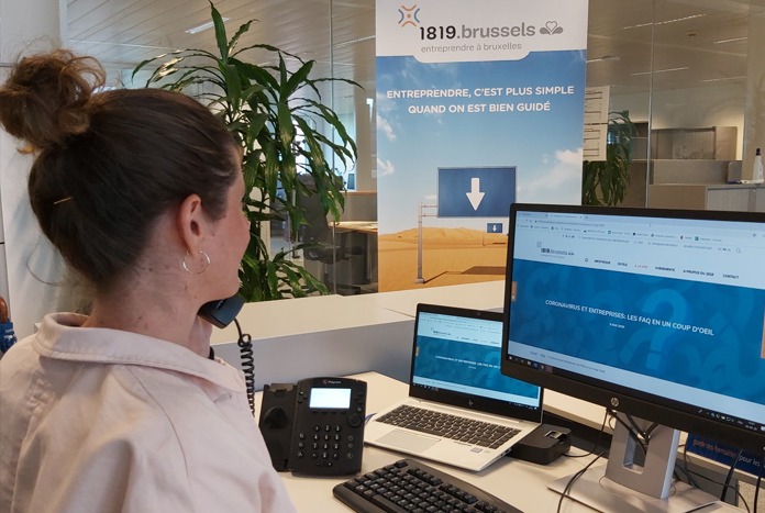 Zoom-in: 1819, HET nummer voor Brusselse ondernemers
