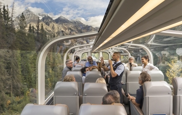 Foto Rocky Mountaineer