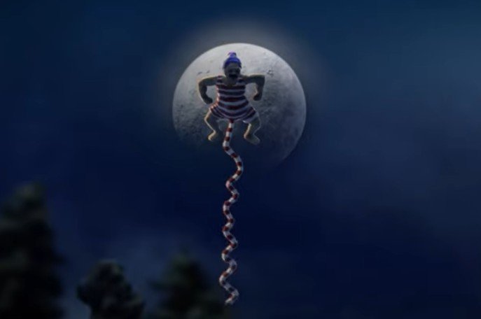 Denemarken lanceert kinderprogramma over man… met enorm lange penis (video)