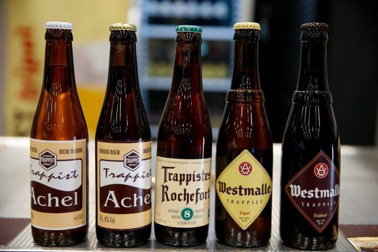 Ons land is een trappistenbier armer