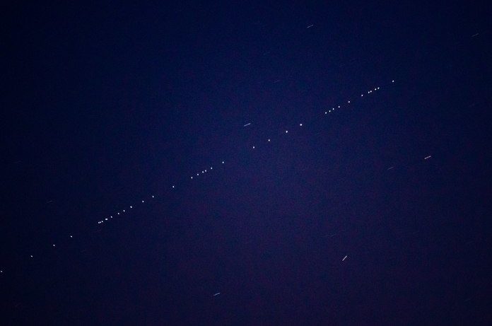 Lockdown en SpaceX-satellieten zorgen voor recordaantal ufo-meldingen in 2020