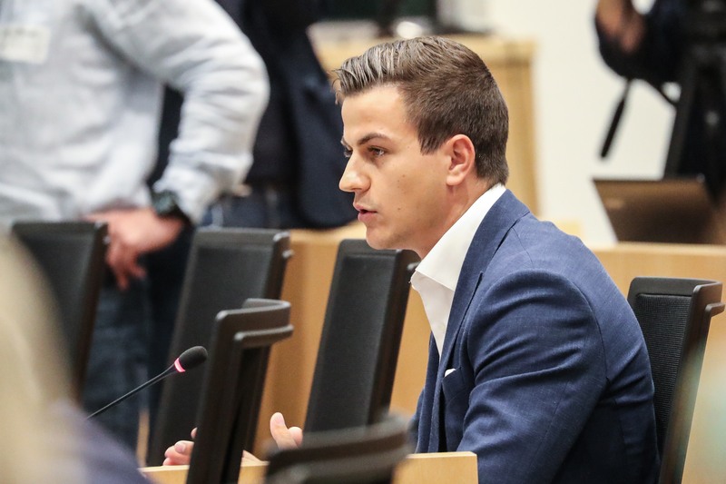 Parket wil Dries Van Langenhove voor rechter slepen