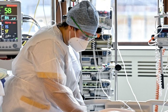 Ziekenhuisopnames blijven fors toenemen