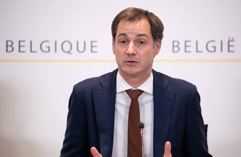 De Croo: “Zou perspectief willen geven, maar valse hoop is nog slechter”