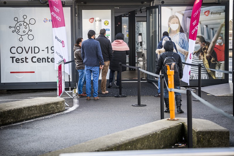 Bijna 5.000 aankomende passagiers getest op Brussels Airport dit weekend