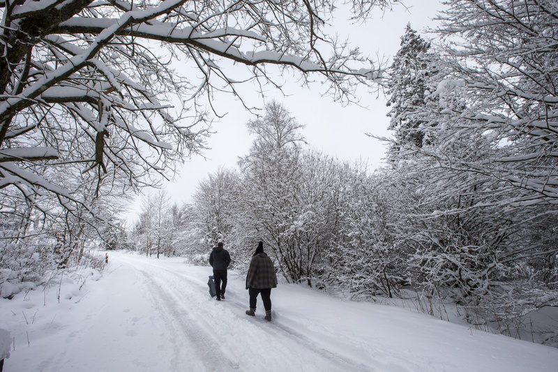 Winterprik op komst: donderdag ook in delen van Vlaanderen kans op sneeuw