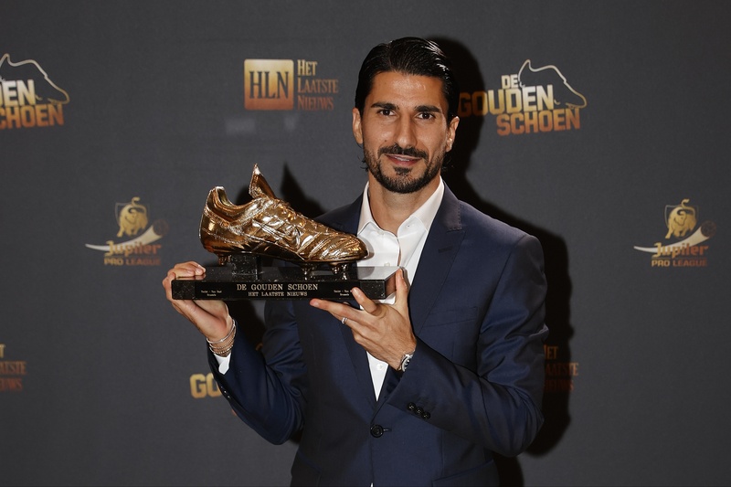 Refaelov wint eerste Gouden Schoen: “Bekroning voor tien jaar in België”