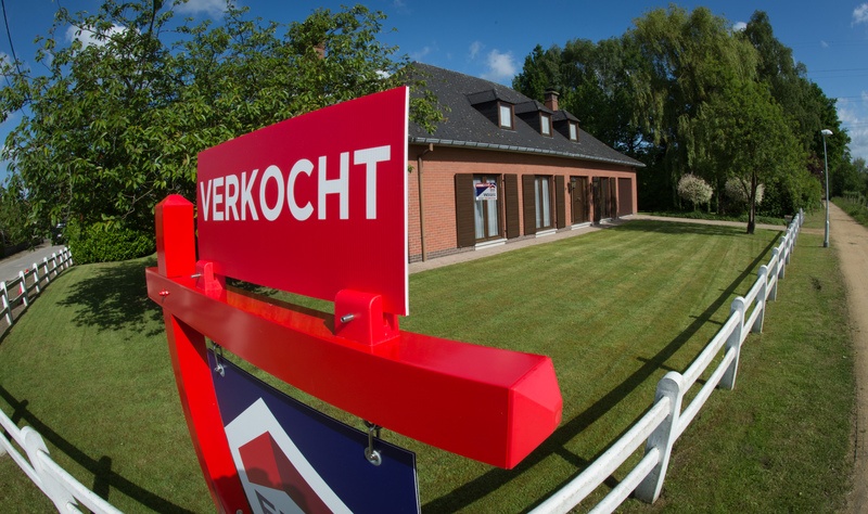 Huizenprijzen laten sterkste stijging in 15 jaar optekenen