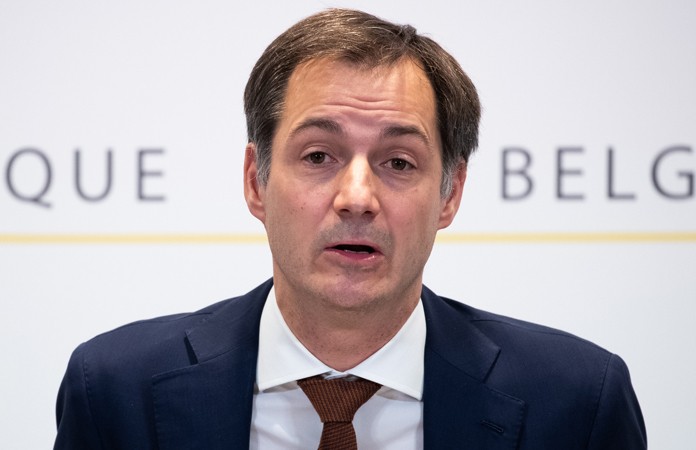 Premier De Croo pleit voor “voorzichtigheid en rust”