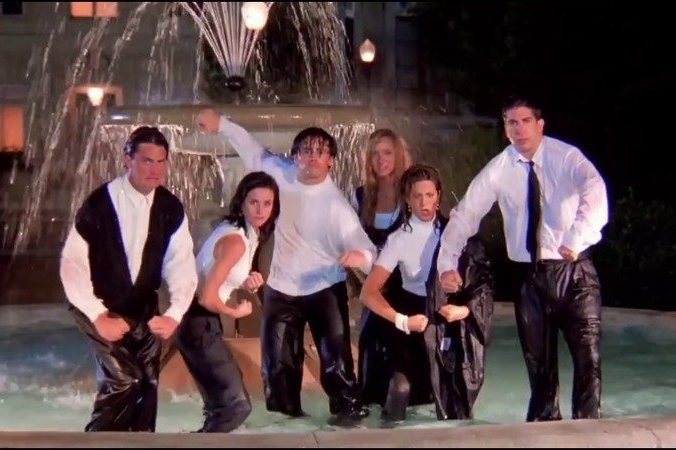 De intro van ‘Friends’ had er bijna helemaal anders uitgezien