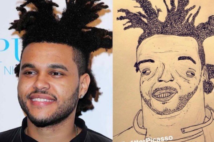 HILARISCH. Amerikaan maakt furore met vreselijke portretten van celebrity’s (foto’s)