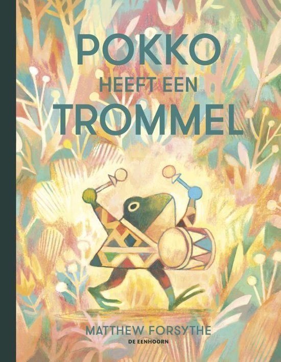 bol.com | Pokko heeft een trommel, Matthew Forsythe | 9789462914506 | Boeken