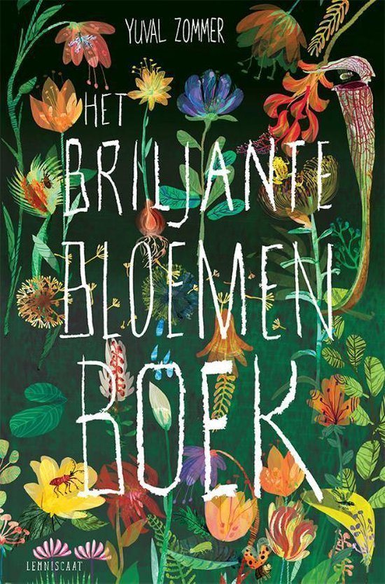 bol.com | Het Briljante Bloemen Boek, Yuval Zommer | 9789047712053 | Boeken