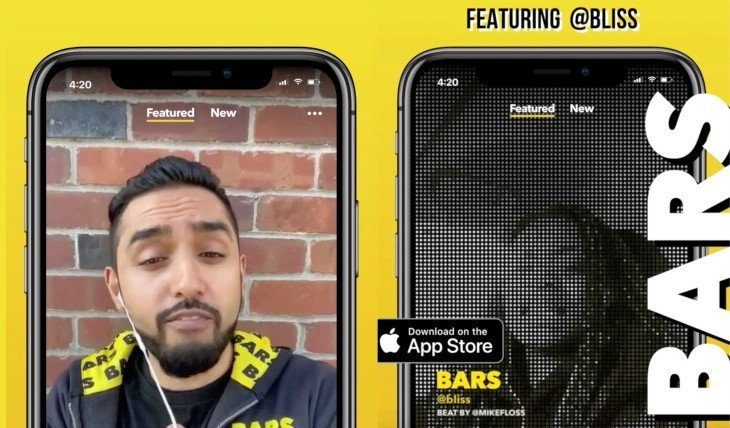 Facebook komt met nieuwe app voor aspirerende rappers