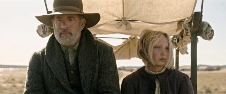 MOVIES. Tom Hanks over z’n eerste western ‘News of the World: “Entertainment is belangrijk”