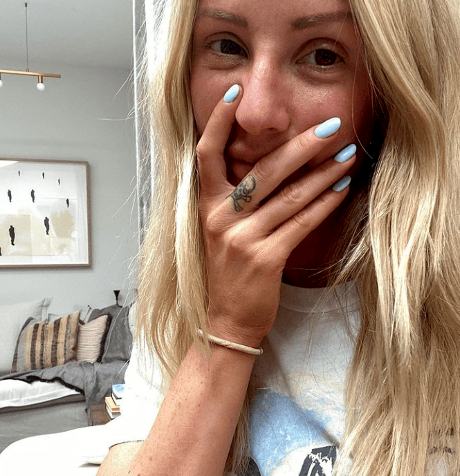 Dit heuglijk nieuws hield Ellie Goulding zeven maanden geheim