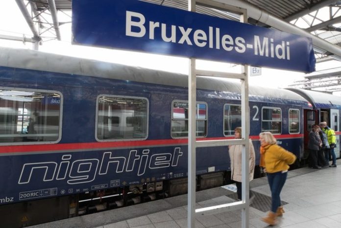 Nachttrein België-Oostenrijk keert normaal eind maart terug
