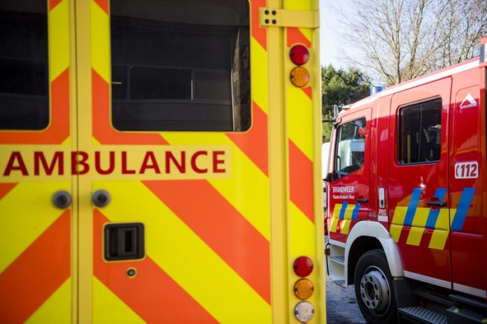 Vader redt gezin bij woningbrand, maar overleeft het vuur zelf niet