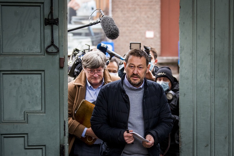 Ines De Vos, mevrouw Bart De Pauw: “Ik neem hem dat ongelooflijk kwalijk”