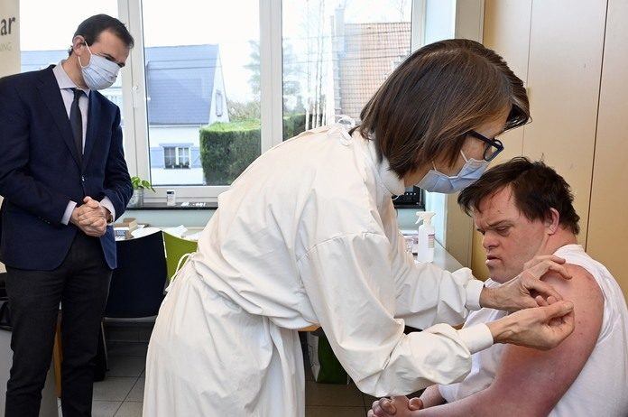 Gehandicaptenzorg start met vaccinaties