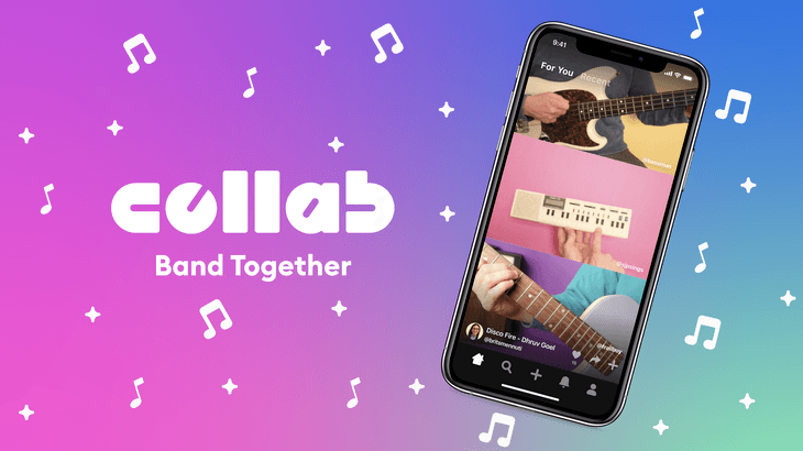 Facebook publicly launches its collaborative music video app, Collab |  TechCrunch